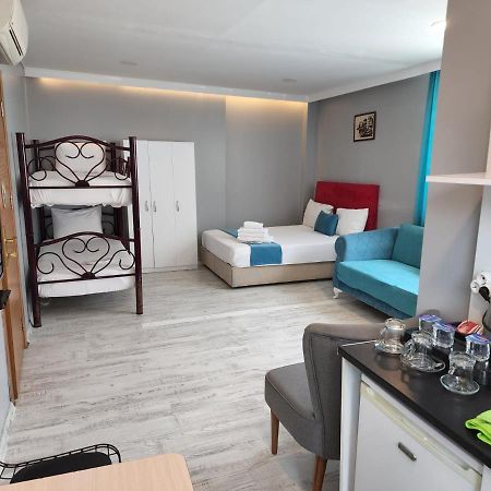 216 Turkuaz Suites Provincia di Provincia di Istanbul Esterno foto