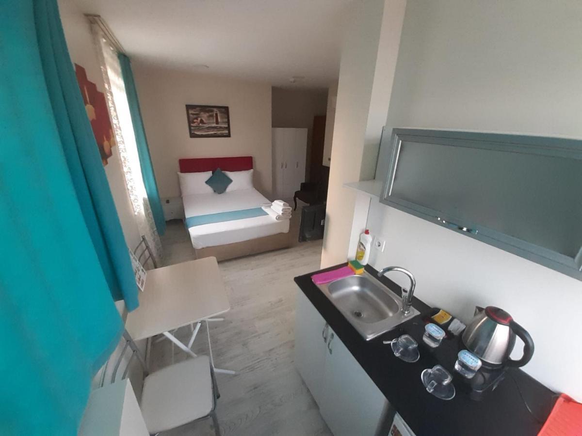 216 Turkuaz Suites Provincia di Provincia di Istanbul Esterno foto