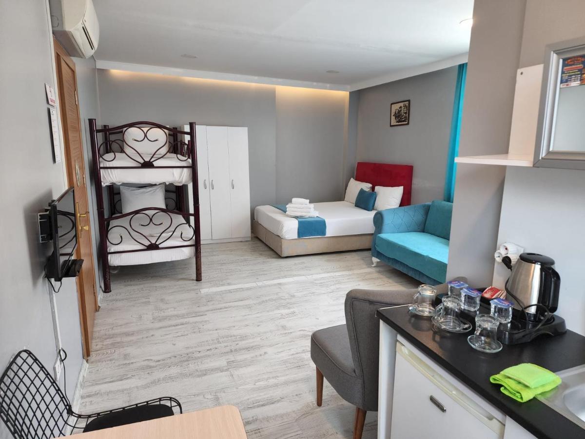 216 Turkuaz Suites Provincia di Provincia di Istanbul Esterno foto