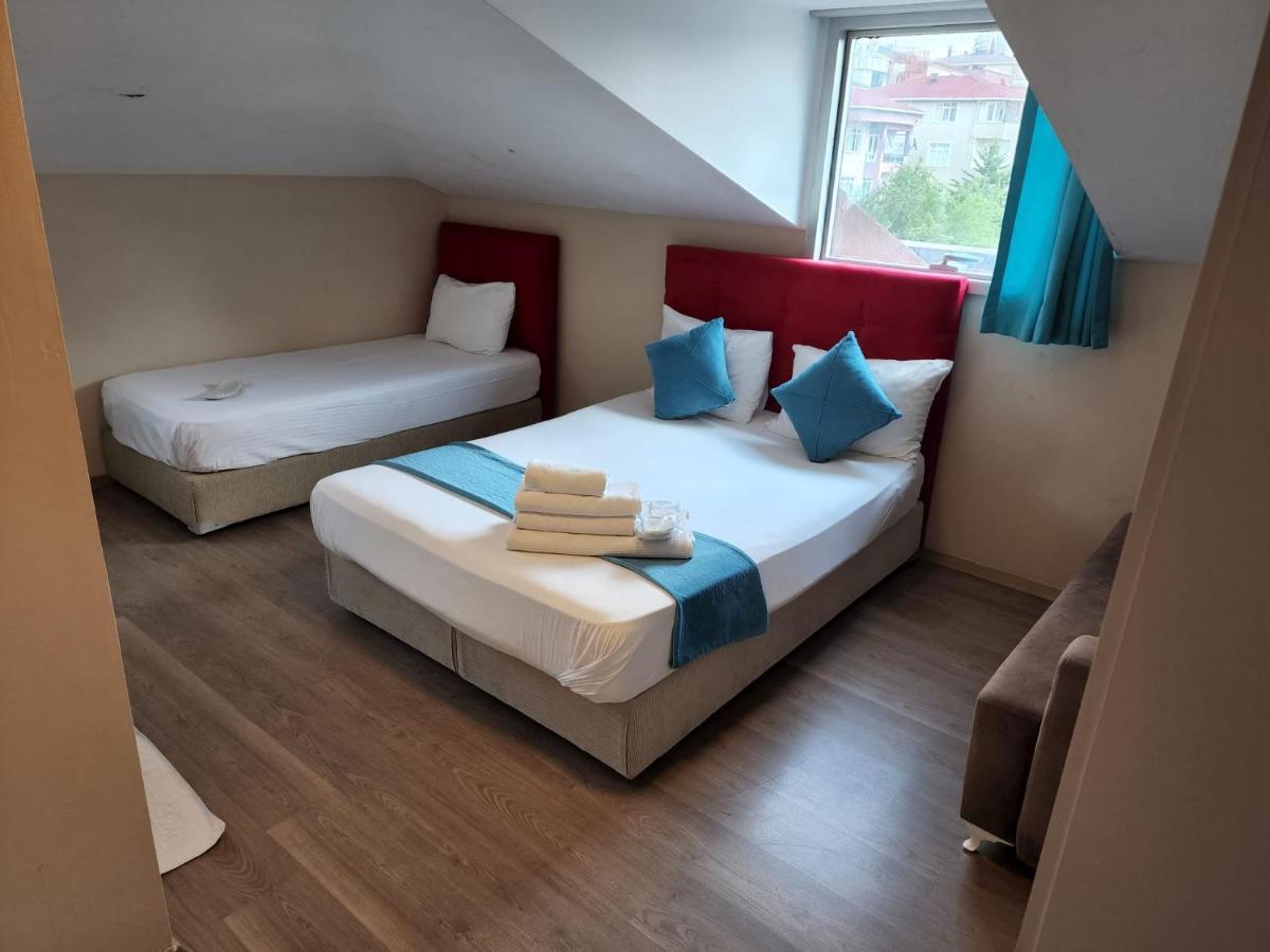 216 Turkuaz Suites Provincia di Provincia di Istanbul Esterno foto