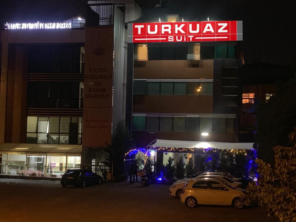 216 Turkuaz Suites Provincia di Provincia di Istanbul Esterno foto